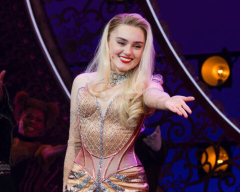 From Disney to Broadway: Meg Donnelly's 'Moulin Rouge!' debut fulfills theater kid dream