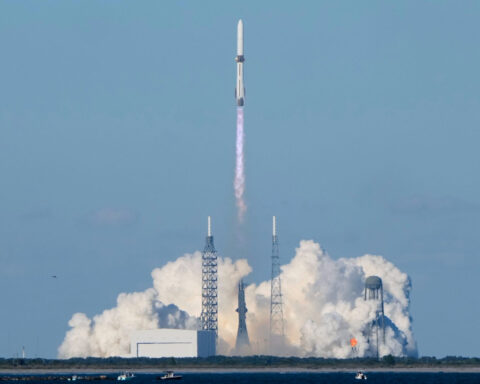 Blue Origin’s New Glenn rocket landed its booster on a barge at sea – an achievement that will broaden the commercial spaceflight market