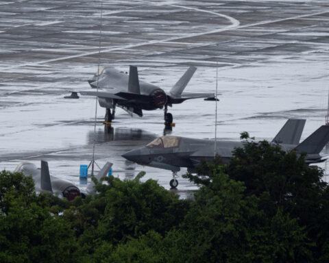 Trump says he is considering F-35 fighter jet deal with Saudis