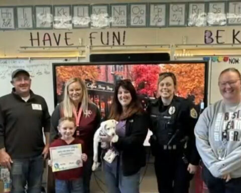 Oskaloosa student honored for spreading joy with dance party