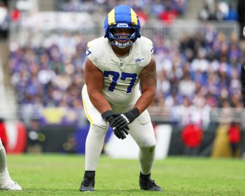 Rams LT Alaric Jackson will play Sunday after being sued over sex video