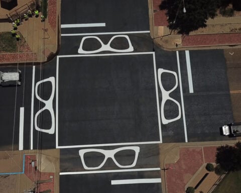 Buddy Holly crosswalk in Texas hometown to be removed following governor's order on road safety