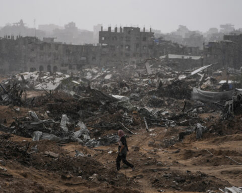 US presses for approval of UN resolution on Gaza as Russia offers rival proposal