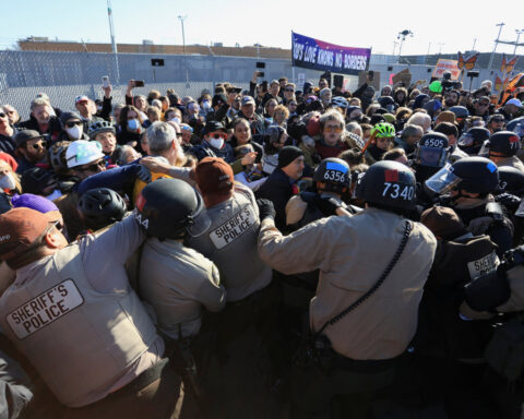 Nearly two dozen arrested as faith leaders protest outside Chicago-area ICE facility