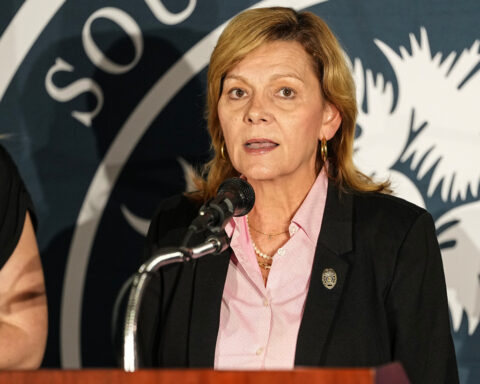 A South Carolina man is executed by firing squad for 2004 killings