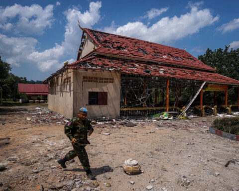 Trump says Cambodia, Thailand 'going to be fine' after calls over conflict