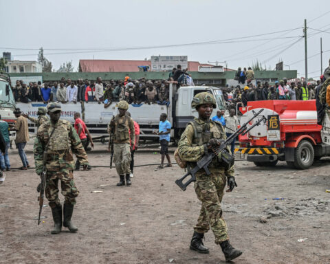 Congo and M23 rebels sign framework for peace deal in latest bid to end decades-long conflict
