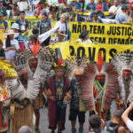 Climate protesters demand to be heard as they march on COP30 with costumes and drums