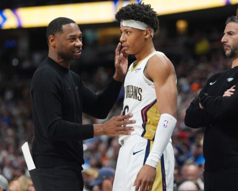 Pelicans fire coach Willie Green 12 games into his fifth season, name James Borrego interim coach