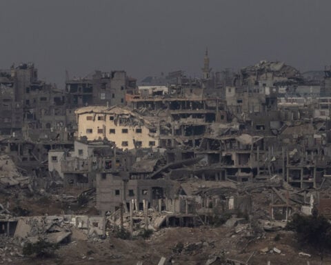 Weeks into the Gaza ceasefire, scores of Hamas fighters remain stuck in tunnels under Gaza