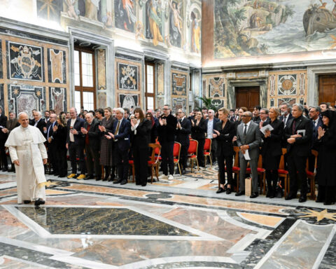 Cate Blanchett and Spike Lee join Pope Leo as he hosts star-packed Vatican meeting