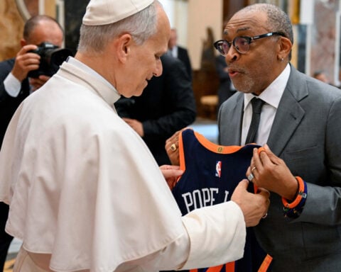 Pope Leo XIV celebrates cinema with Hollywood stars and urges inclusion of marginal voices