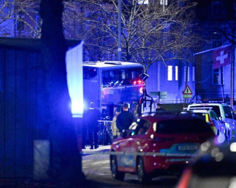 Driver in Sweden released after questioning over crash into Stockholm bus stop that killed 3