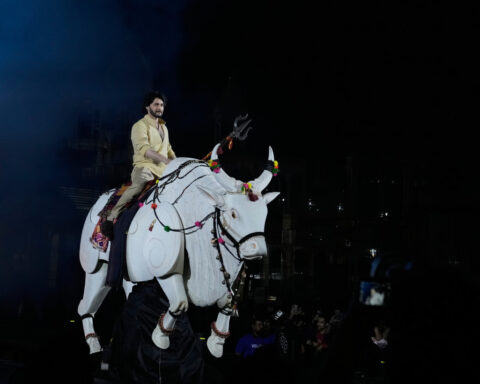 SS Rajamouli unveils time-travel adventure film ‘Varanasi,’ with elements of Hindu mythology