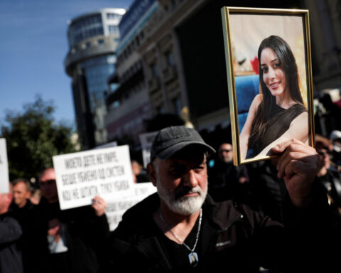 Thousands protest in Skopje ahead of trial over deadly night club fire