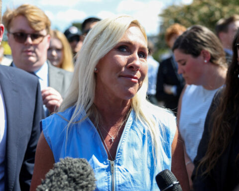 Lawmaker Marjorie Taylor Greene blames Trump for threats against her after their split