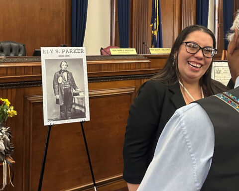 A Native American leader who enlisted in the Union Army has been posthumously admitted to the New York bar after 176 years