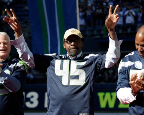 Kenny Easley, Seahawks’ Hall of Fame safety, dies at 66