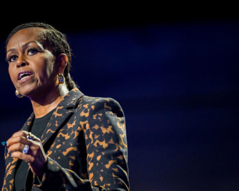 Michelle Obama says the country is ‘not ready for a woman’ president