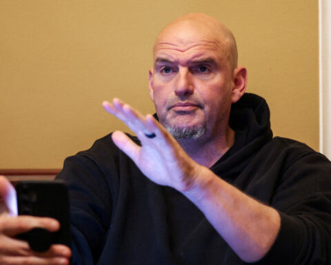 US Senator Fetterman home after fall and brief hospitalization