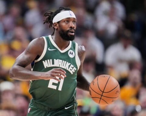 Former NBA guard Patrick Beverley arrested on felony assault charge in Texas