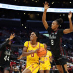 No. 2 South Carolina beats No. 8 Southern California 69-52 in 'The Real SC' matchup