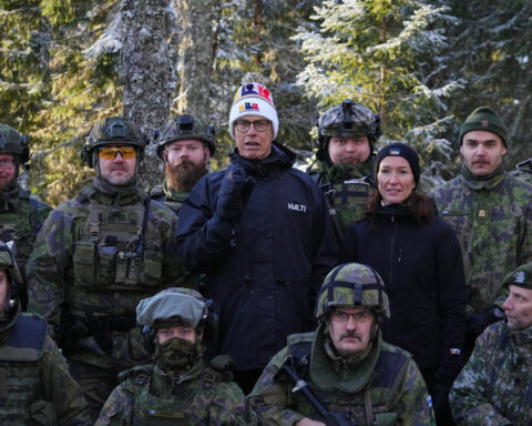 Finland's president urges Europe to hold its nerve as he warns no ceasefire likely soon in Ukraine