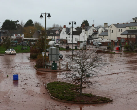 Storm Claudia kills three in Portugal, causes flooding in Britain