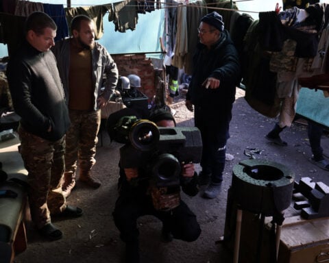 Russia says its forces advance in Ukraine's Zaporizhzhia region