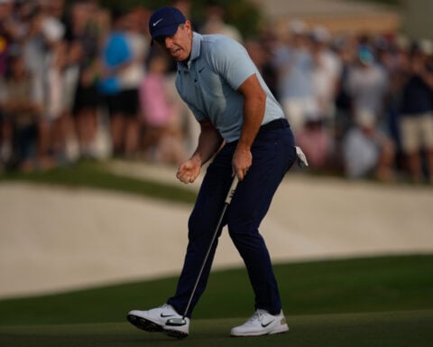 McIlroy loses playoff to Fitzpatrick in wild end to World Tour Championship but wins Race to Dubai