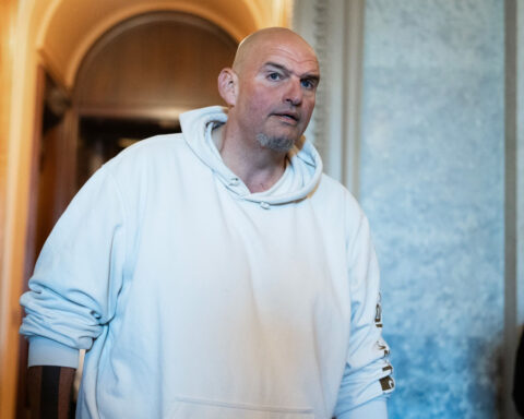 Pennsylvania Sen. John Fetterman back home from hospital after fall