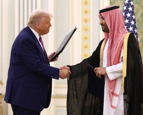 Trump pulling out all the stops to welcome Saudi crown prince for first White House visit since Khashoggi killing