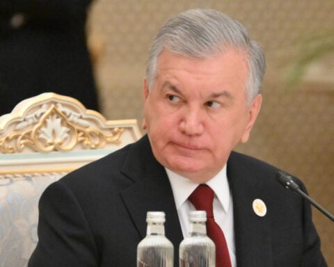 Uzbek president proposes setting up bloc of Central Asian states