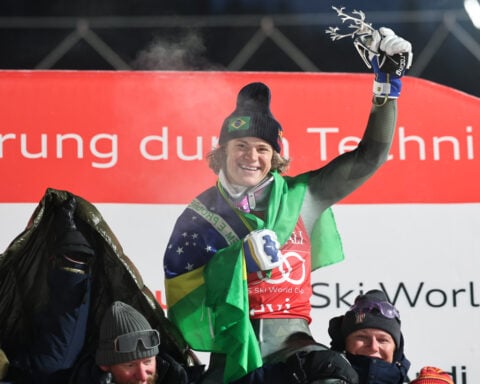 Pinheiro Braathen wins slalom to give Brazil its first Alpine skiing World Cup victory