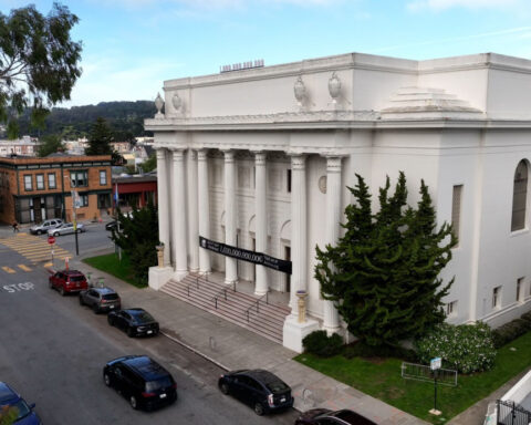 Inside the old church where one trillion webpages are being saved