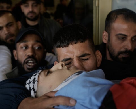 Israeli leader insists there can be no Palestinian state, ahead of UN vote leaving that door open