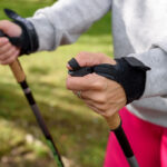 Nordic walking benefits your entire body