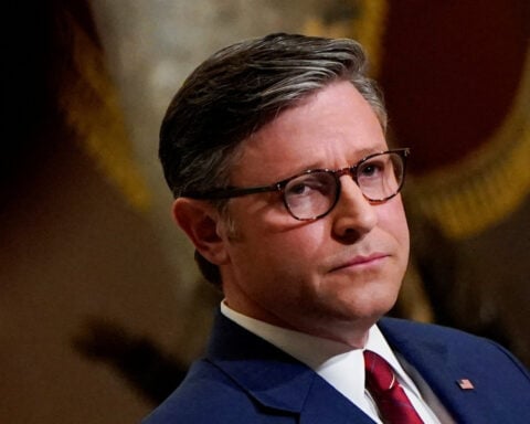 US House speaker says 'nothing to hide' in Epstein files