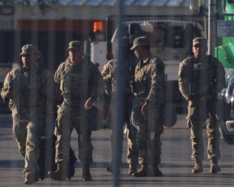 Some National Guard troops being withdrawn from Chicago and Portland, officials say