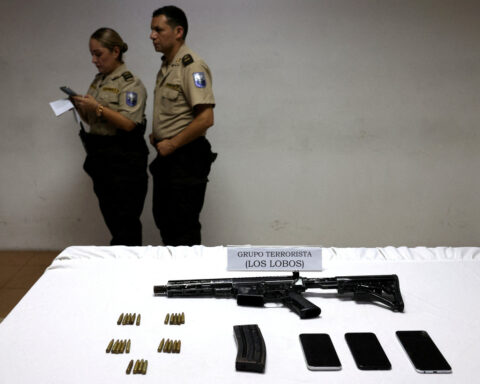 Leader of Ecuador's Los Lobos drug trafficking gang arrested in Spain