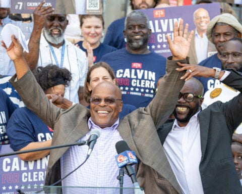A New Orleans man who had his murder conviction tossed wins election as city’s chief record keeper