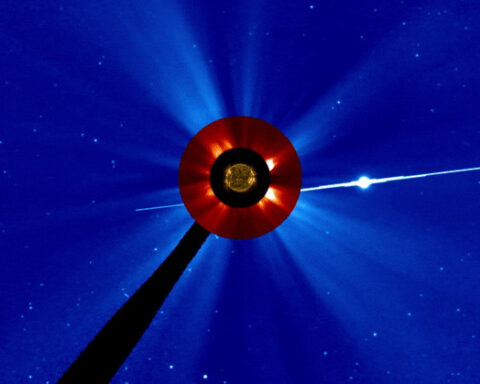 Solar storms can trigger auroras on Earth. This star’s explosion could destroy a planet’s atmosphere