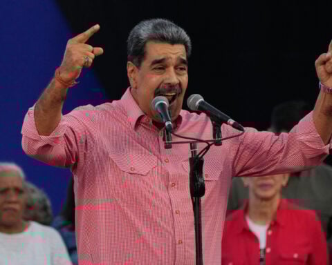 US aircraft carrier arrives in the Caribbean in major buildup near Venezuela