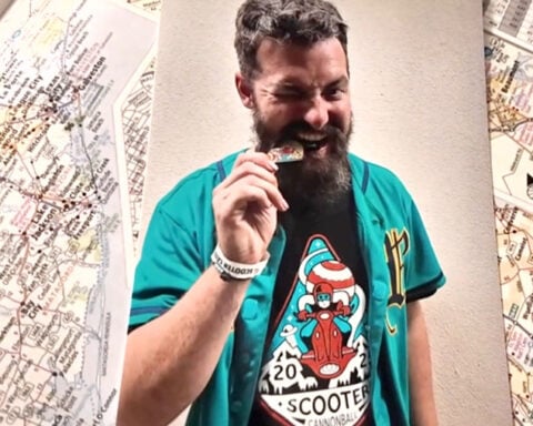 Carolina Moment: Cullowhee man treks from Oregon to Texas in coast-to-coast scooter rally