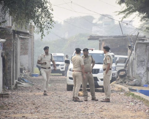 India arrests suspect in New Delhi car blast that killed 10