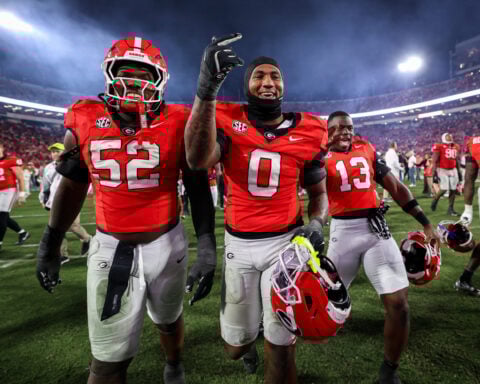 Georgia up to No. 4 in AP poll, Sooners back in top 10 and Mean Green are ranked 1st time since 1959