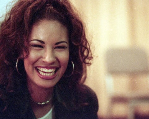 Candid footage captured by Selena’s sister is the treasured heart of a new documentary about the late singer