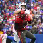 Josh Allen has 3 TDs passing, 3 rushing to outduel Baker Mayfield as Bills beat Buccaneers 44-32