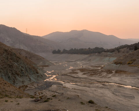 Iran turns to cloud-seeding as historic drought causes driest fall in 50 years