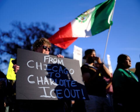 US Border Patrol arrests 81 on first day of Charlotte immigration crackdown